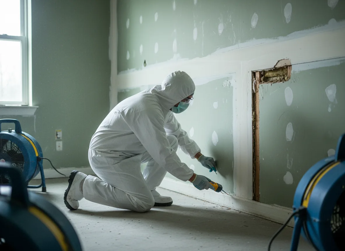 Water Damage Restoration company in Chunky, MS